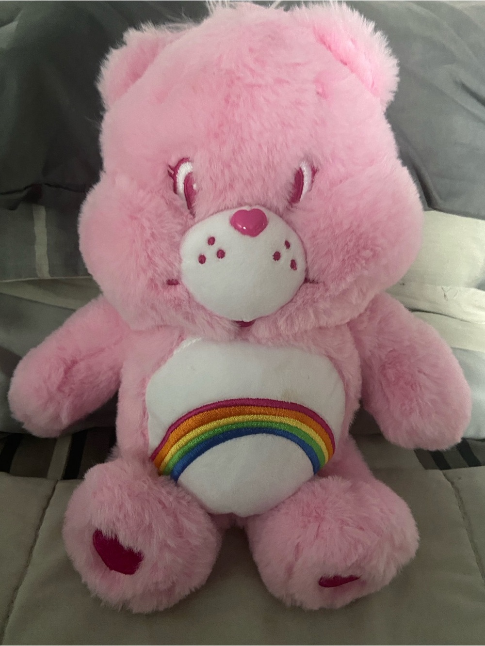 Lot of 3 Miniso Care Bear Plushies - Picture 4 of 8